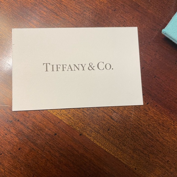 Return to Tiffany - Tiffany Blue® Double Heart Tag Pendant in Silver, Small - Picture 12 of 13